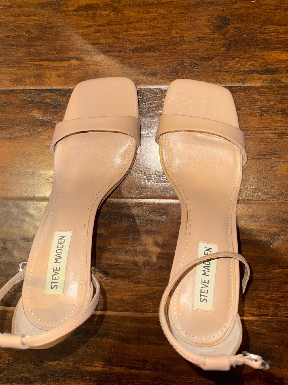 Steve Madden Nude Heels